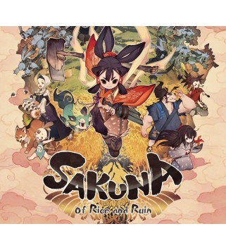 Sakuna: Of Rice And Ruin SWITCH Access Nintendo eShop Key GLOBAL